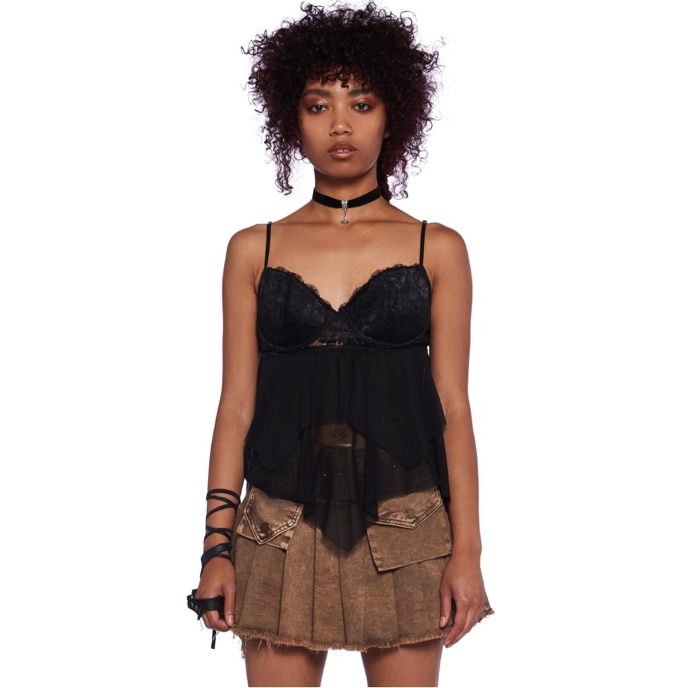 [ 2 FOR $35 ] CURRENT MOOD DREAMY INTERLUDES CAMI TOP